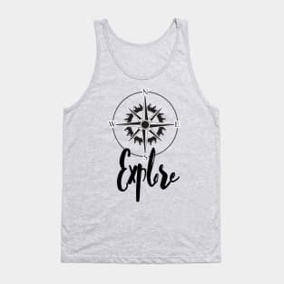 explore compass Tank Top